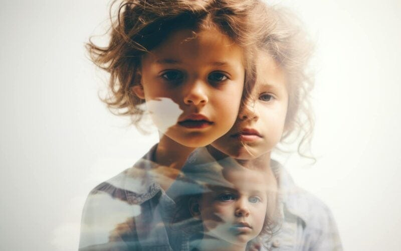 Trẻ em vui vẻ, hình ảnh trẻ nhỏ, bé trai và bé gái, em bé hạnh phúc, thiên nhiên tươi sáng, chủ đề gia đình, giáo dục, phát triển trẻ em, an toàn.